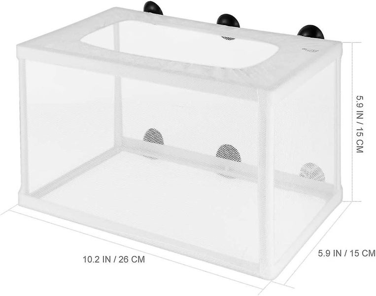 fish Nursery For Aquarium-fish Breeding Net Hang On Breeder Box,fish Breeder Bo Carousel 2
