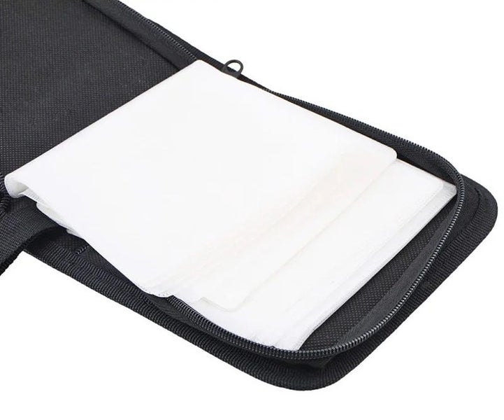 CD/DVD Case 40 Pockets / Hardcover CD/DVD Holder Carousel 2