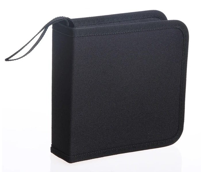 CD/DVD Case 40 Pockets / Hardcover CD/DVD Holder Carousel 1