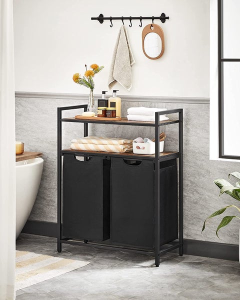 Laundry Basket Shelves Carousel 2