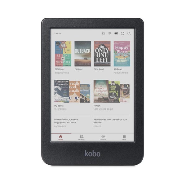 Kobo Clara Colour 6" E-Ink Colour Display Comfort Light Pro & Waterproof... Carousel 1