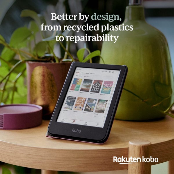 Kobo Clara Colour 6" E-Ink Colour Display Comfort Light Pro & Waterproof... Carousel 5