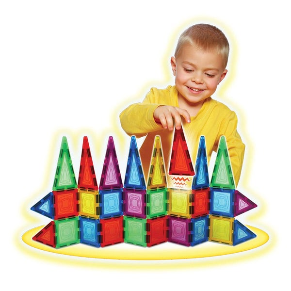 48pc Popular Playthings MagSnaps Building Toy Kids Children Educational Play 3y+ Carousel 2