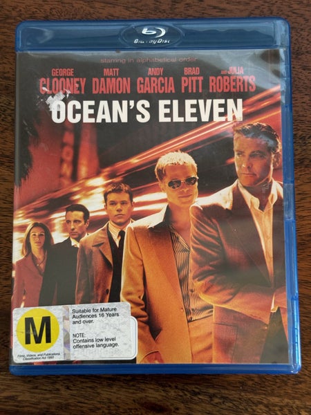 Oceans Eleven (2001) [Blu-ray] Carousel 1