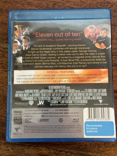 Oceans Eleven (2001) [Blu-ray] Carousel 2