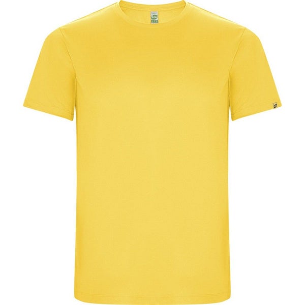 Roly Mens Imola Short-Sleeved Sports T-Shirt Carousel 1