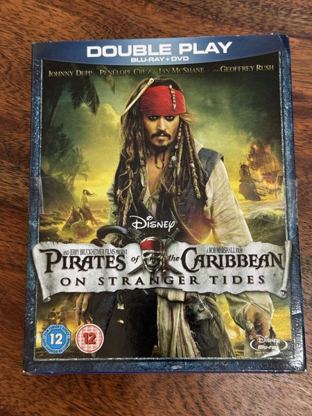Pirates of the Carribean: On Stranger Tides [Blu-Ray] Carousel 1