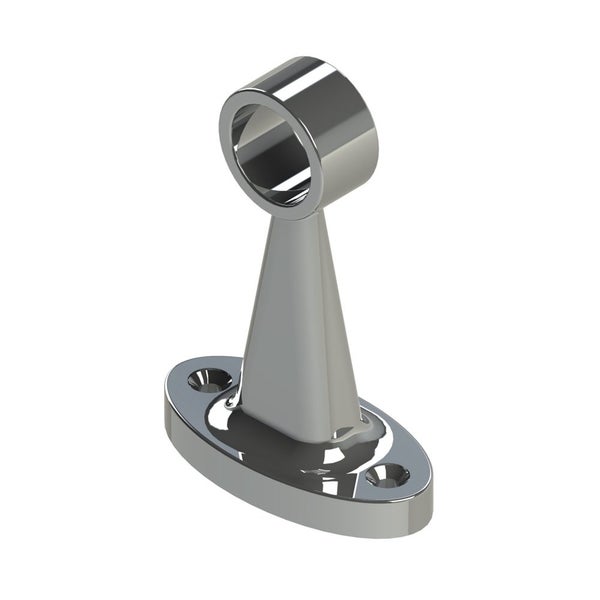 Emro Centre Pillar Support Chrome Plated - Available in 16mm and 19mm Sizes Carousel 1