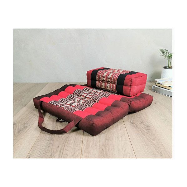 Foldable Meditation Cushion And Seating Block Set Redele Carousel 1