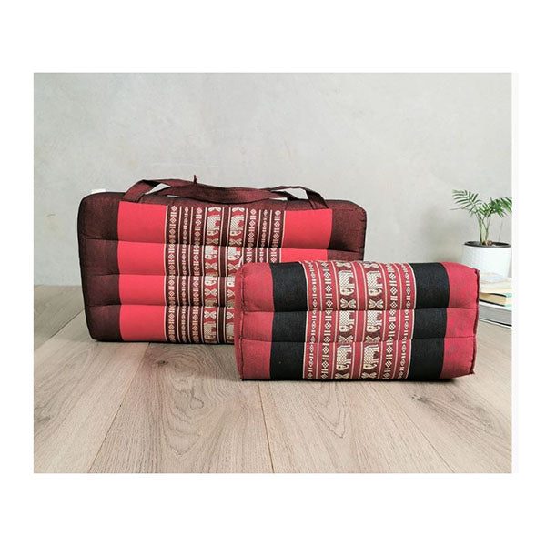 Foldable Meditation Cushion And Seating Block Set Redele Carousel 2