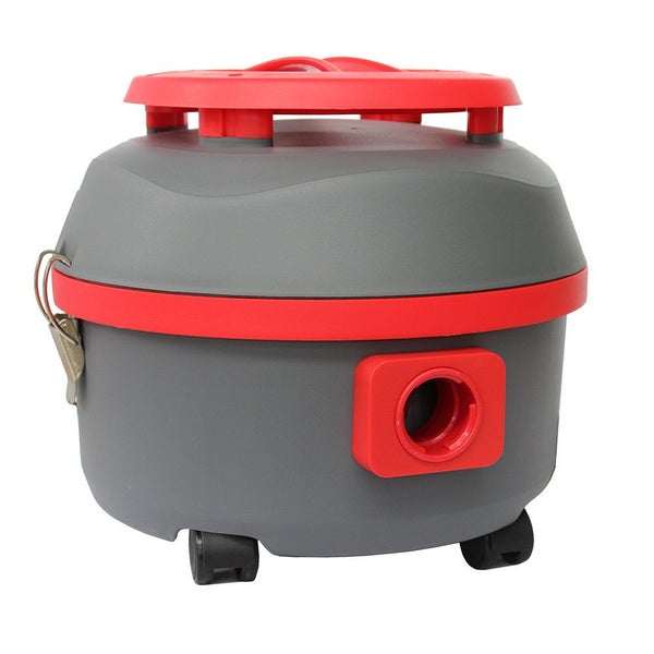 Cleanstar Electric Housemaid 10L Dry HEPA Filter Vacuum Cleaner 1200W Red Carousel 1
