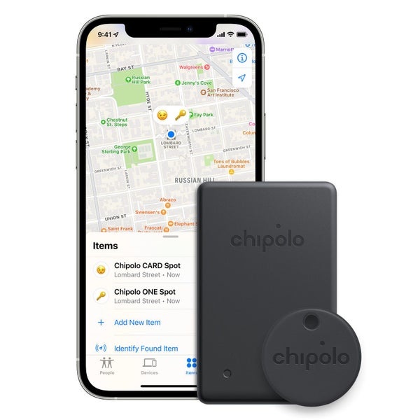 CHIPOLO CARD Spot + Chipolo ONE Spot Bundle Carousel 2