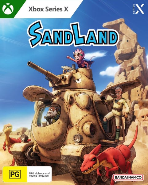 Sand Land (Xbox Series X, Xbox One) Carousel 1