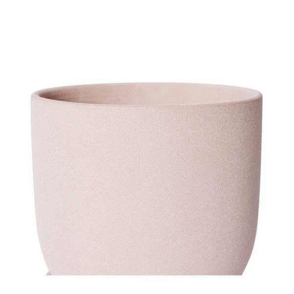 E Style Allegra 19cm Ceramic Plant Pot w Saucer Home Decor Planter Pink Carousel 2