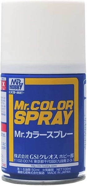Mr Hobby: Mr.Color Spray - Gloss Off White Carousel 1
