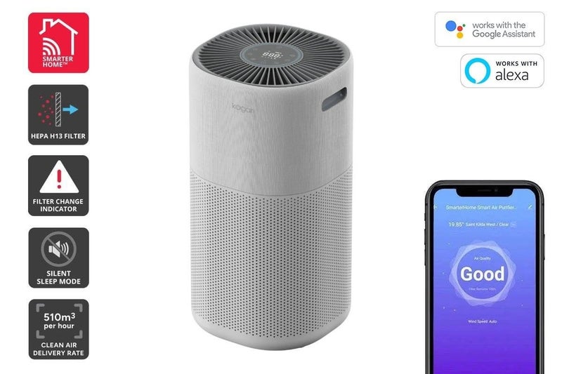 Kogan SmarterHome Air Purifier 5 Pro with H13 HEPA Filter Carousel 1