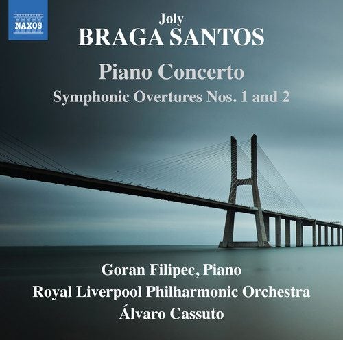 Santos - Piano Concerto / Symphonic Overtures 1 & Carousel 1