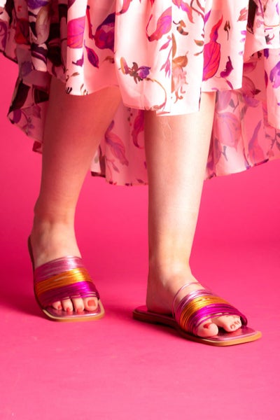 Hey Monday Rayla Sandal Pink Carousel 1
