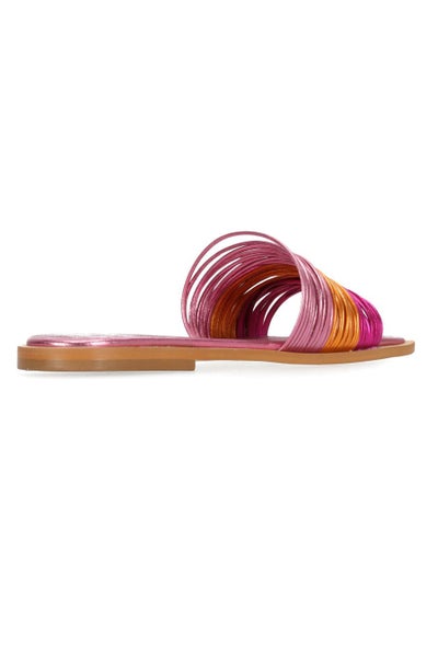 Hey Monday Rayla Sandal Pink Carousel 8