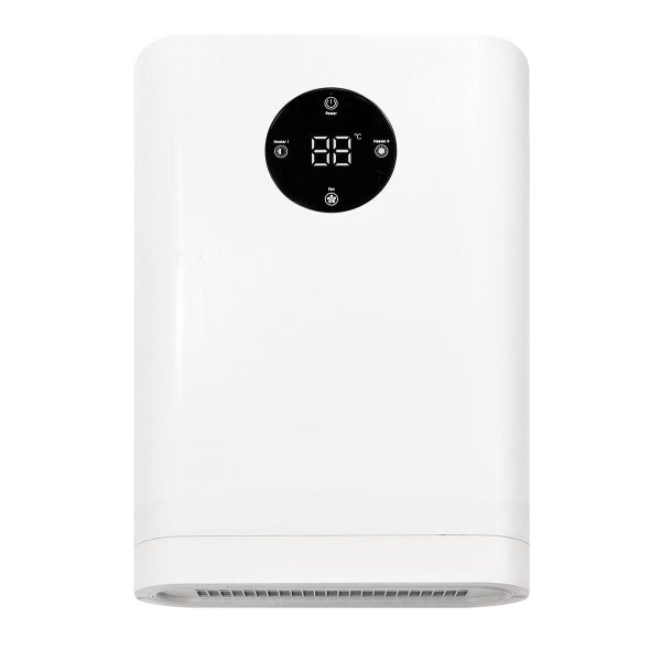 Martec Thermo Wall Mounted Ceramic Bathroom Heater - White Carousel 1
