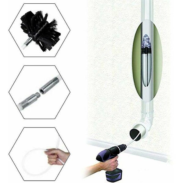 Chimney Sweep Kit Chimney Cleaning Tool Chimney Brush Kit Includes 9 X 410mm Fl Carousel 2