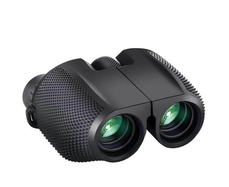 Binoculars for Adults Kids Folding Compact with Weak Light Night Vision Clear Carousel 1