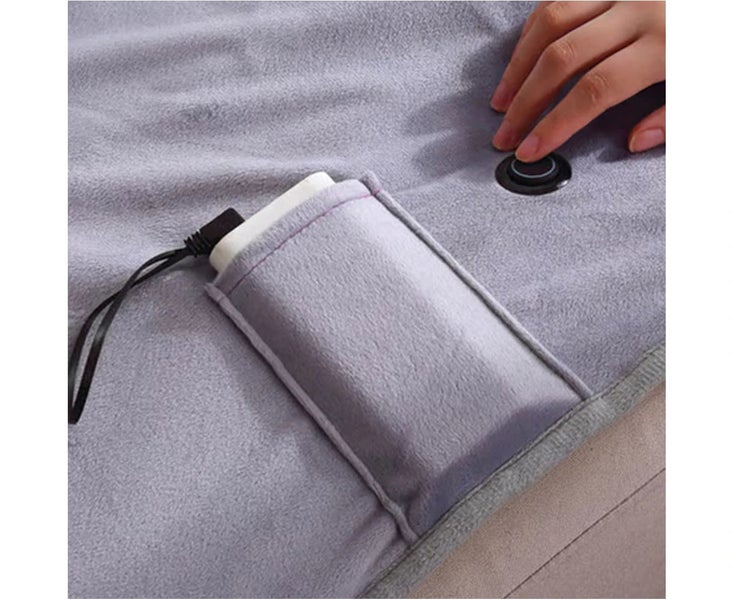 Office USB Electric Heating Blanket Heated Shawl With 3 Heating Levels Carousel 2