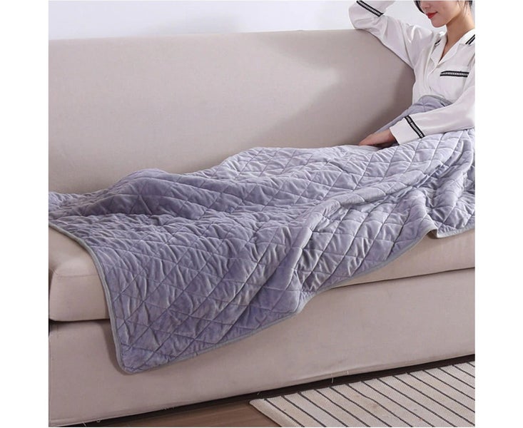 Office USB Electric Heating Blanket Heated Shawl With 3 Heating Levels Carousel 3