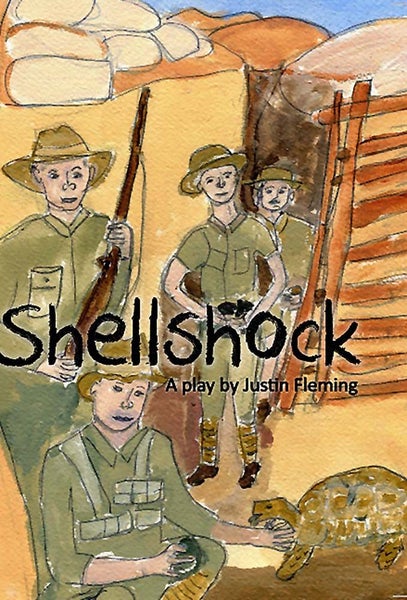Shellshock : A Play by Justin Fleming Carousel 1
