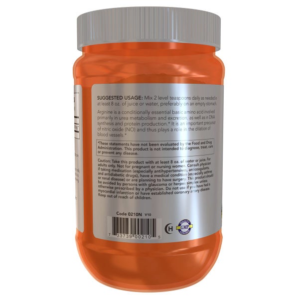 L-Arginine Powder 454g Carousel 3