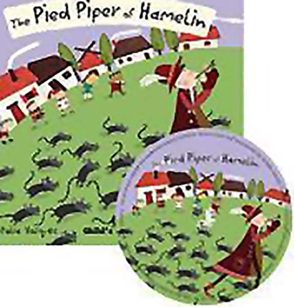 The Pied Piper of Hamelin (Flip-Up Fairy Tales) Carousel 1