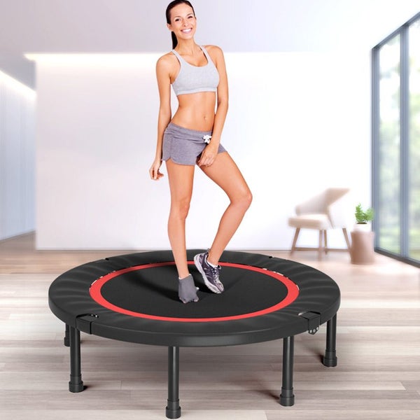 40" Mini Rebounder Trampoline Carousel 2