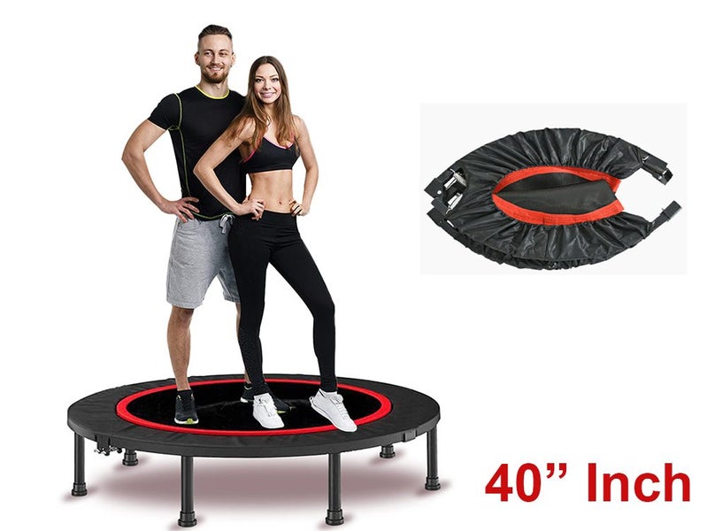 40" Mini Rebounder Trampoline Carousel 1