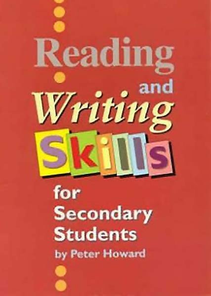 Reading and Writing Skills for Secondary Students: Excellence in Literacy for S Carousel 1