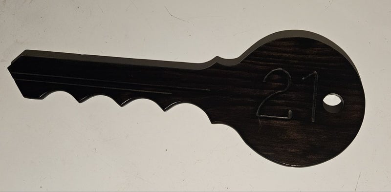 Wooden 21st key Carousel 1