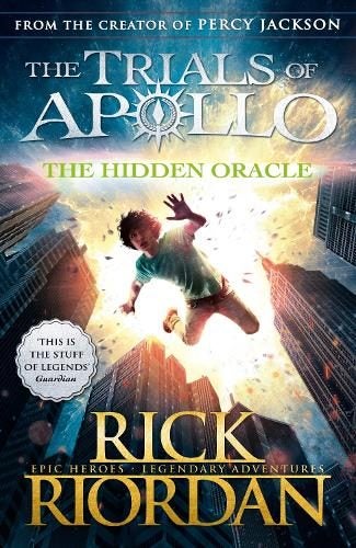The Hidden Oracle (The Trials of Apollo Book 1) By Rick Riordan Carousel 1