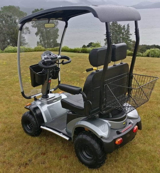8 YR BATT WRTY/100km Range.NZ made LiFePO4 (Lithium Iron Phosphate) Cobalt Free. Carousel 2