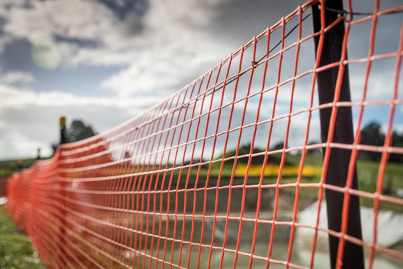 Barrier Mesh / Fence Rigid ECONO - - - [0.9m x 30m roll] Carousel 1