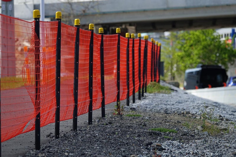 Barrier Mesh / Fence Rigid ECONO - - - [0.9m x 30m roll] Carousel 5