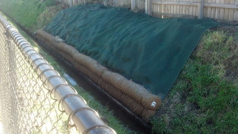BioCoir Coconut Erosion Control Fibre Logs - - - [300mm x 3m] Carousel 1