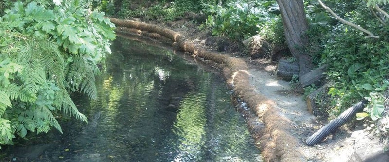 BioCoir Coconut Erosion Control Fibre Logs - - - [300mm x 3m] Carousel 3