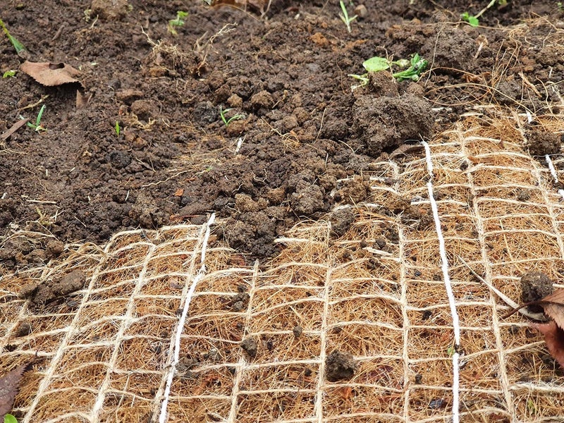 BioCoir Coconut Erosion Control Matting - - - [1m x 10m] Carousel 1