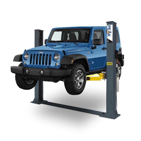 Car Hoist - 2 Post Peak Carousel 1