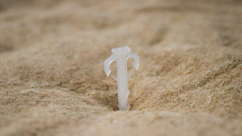 Ecoduty Biodegradable Ground Stakes / Pins - - - [200mm 300 ctn] Carousel 1