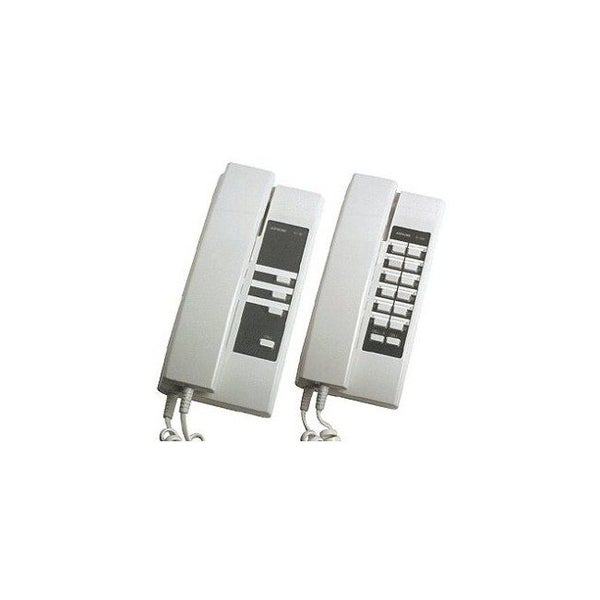 Aiphone 12 Call Handset Telephone Audio Door Intercom Master Unit System White Carousel 1