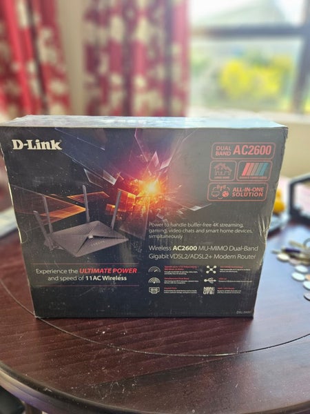 D-LINK VIPER DSL-3900 AC2600 DUAL-BAND, MU-MIMO WIFI ROUTER > $173.45 + COURIER62863221680769113