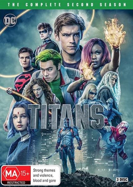 TITANS - DC - The Complete Season 2