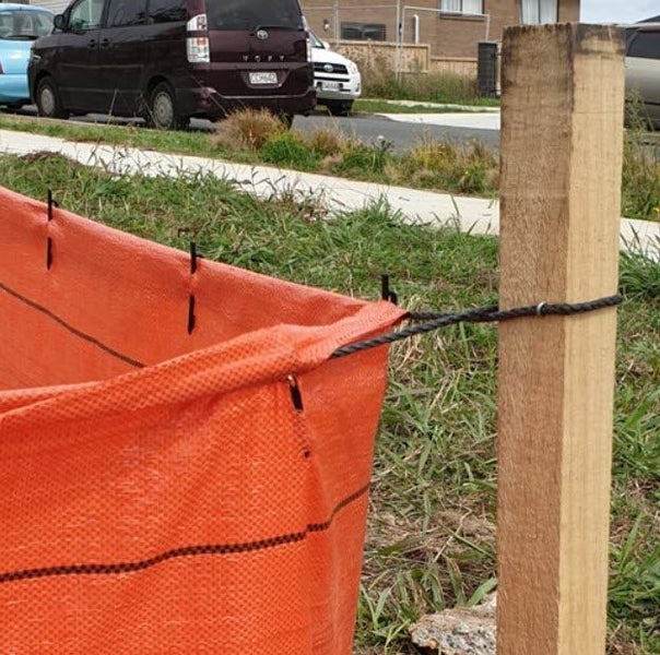 Silt Fence Kit - - - [25m kit] Carousel 2