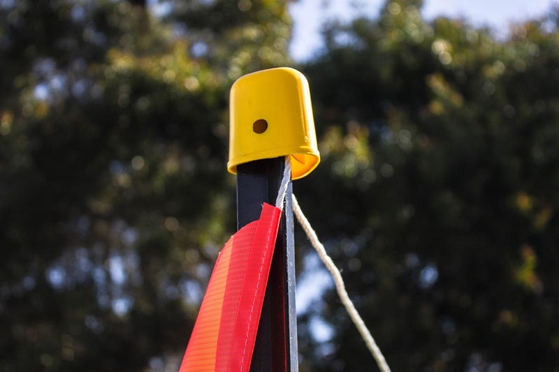 Y Post Safety Caps YELLOW - - - [100bag] Carousel 2