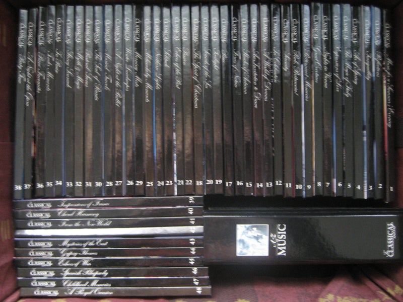 Mint IN CLASSICAL MOOD 48 CD + BOOK SET Carousel 1